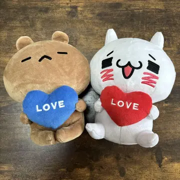너무 사랑해서 너무 좋아하는 냥코 곰 봉제 인형