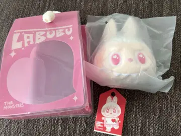 LABUBU THE MONSTERS LABUBU 푸니푸니 참 시크릿