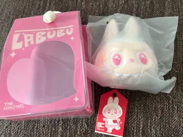 LABUBU THE MONSTERS LABUBU 푸니푸니 참 시크릿