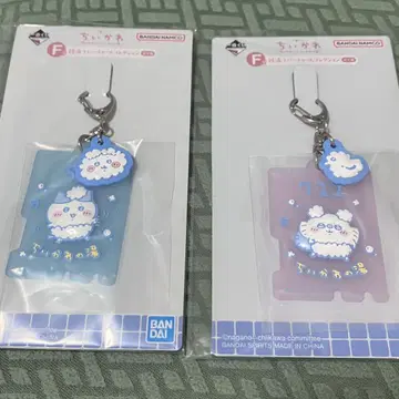 치이카와 (먼작귀) 제일복권 센토 러버 참 컬렉션 하치와레 모몽가
