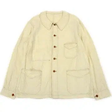 토야마 Foremost Garments 프렌치 빈티지 린넨 자켓