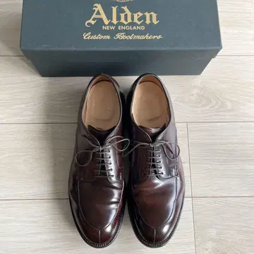 Alden v 칩 버건디 신발 54321 10 D 상자 신발 주머니 포함