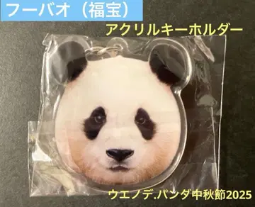 푸바오 복보 아크릴 키링 팬더 가챠 추석 샹샹