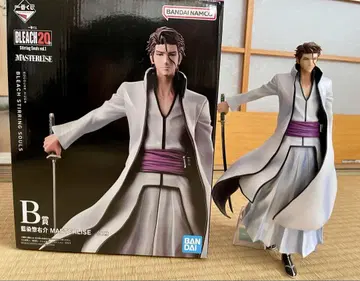 제일복권 BLEACH 20주년 아이젠 소스케 피규어