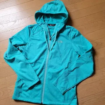 THE NORTH FACE 터콰이즈 후드티