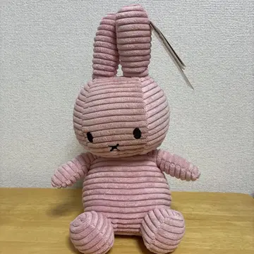 미피 코듀로이 봉제 인형