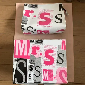 Mr.S 파우치 (박스 포함)