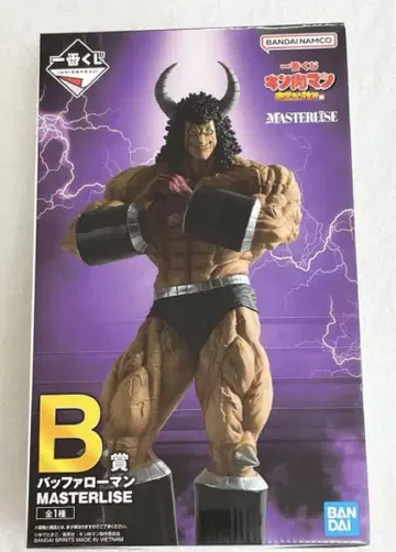 제일복권 근육맨 B상 버팔로맨 피규어