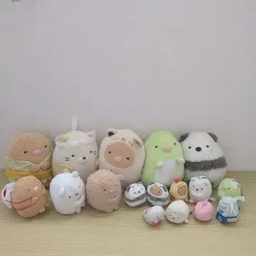 스미코구라시 봉제 인형 묶음 판매 세트