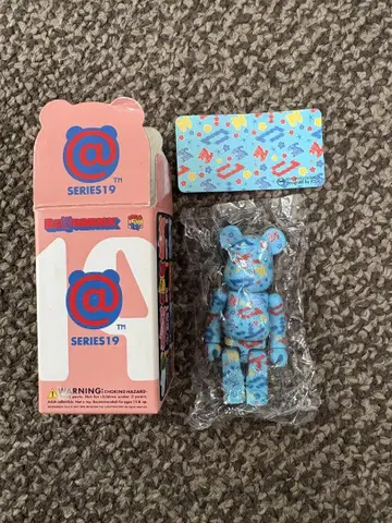 내부 가방 미개봉 카드 포함 레어 BE@RBRICK 시크릿 시리즈 19