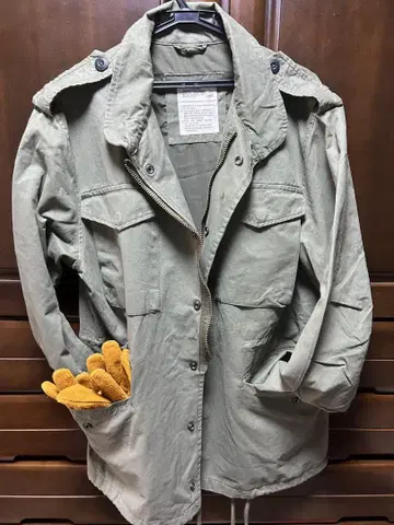 [ 미착용 ] M-65 필드 자켓