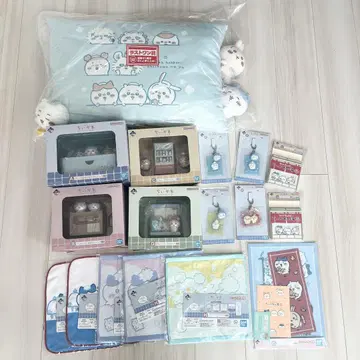 [ 무료배송 ] 치이카와 (먼작귀) 제일복권 라스트 원상 묶음 판매