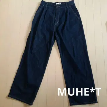 MUHE*T 데님 팬츠 M 사이즈