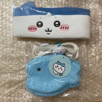 치이카와 하치와레 털갈이 하치와레 헤어밴드 미니백