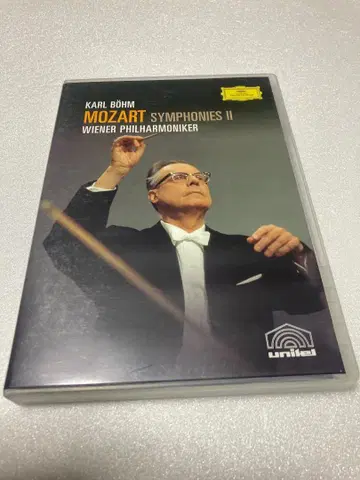 모차르트: 교향곡집 II [DVD] ( 선반 50 )