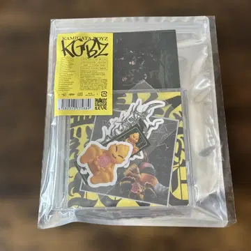 KAMIGATA POYZ KGBZ CD 미개봉