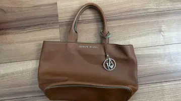 Armani Jeans 브라운 토트백