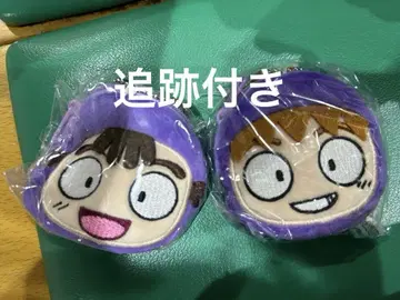 닌타마 란타로 미니 파우치 키링 오하마 하치야 세트