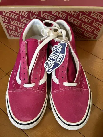 VANS 핑크 스니커즈