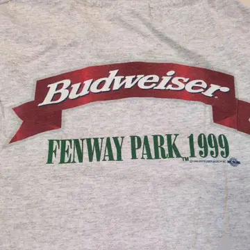 Budweiser Fenway Park 1999 티셔츠