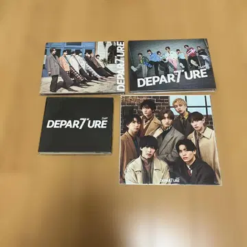 IMP. 앨범 DEPARTURE 3형태 세트 미개봉 포함