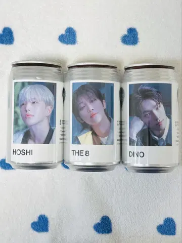 SEVENTEEN 소비기한 라벨 드링크 3개