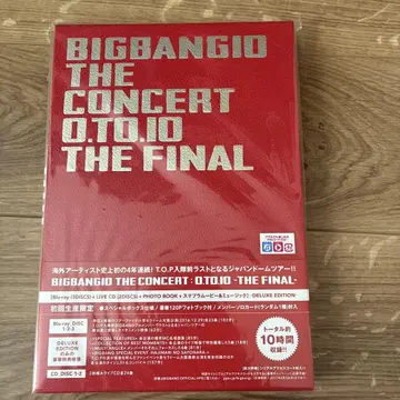 BIGBANG10 THE CONCERT O.TO.10 -THE FINAL