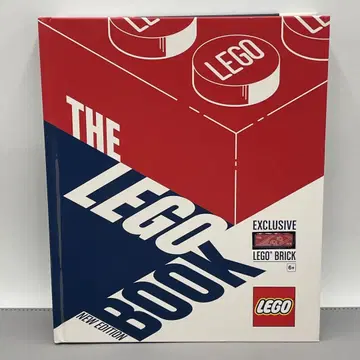 THE LEGO BOOK 영문판 한정판 블록 포함
