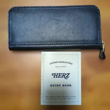 [ 미사용 새상품 ] HERZ 블랙 / 장지갑