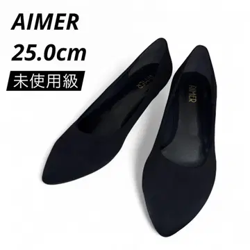 미사용급 AIMER 포멀 펌프스 25.0cm