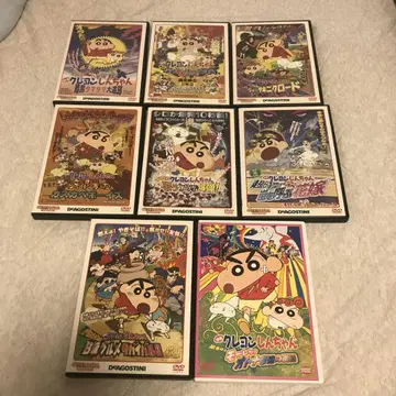 영화 짱구는 못말려 DVD 컬렉션 8장 세트