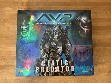 미개봉 핫토이즈 에이리언 vs 프레데터 CELTIC PREDATOR