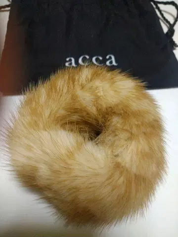 acca 퍼 머리끈