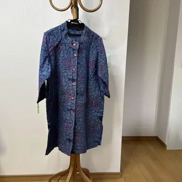 마찰 원단 코트