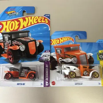 핫휠 Hot Wheels Gotta Go 미니카 2대 세트