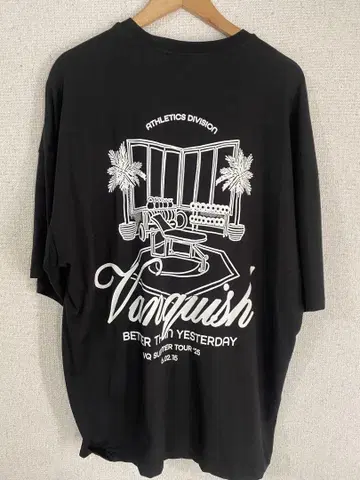 VANQUISH fitness OVERSIZED BOXY T SHIRT