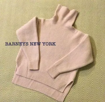 클리닝 완료 BARNEYS NEW YORK 터틀 니트