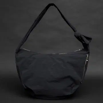 KONBU Nylon Shoulder 'BANANA' Bag