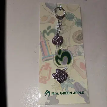 [ A ] Mrs. GREEN APPLE 랜덤 참 키링