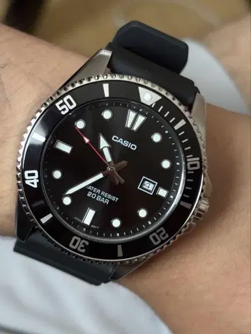 CASIO 카시오 MDV-107-1A1JF