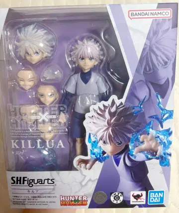 미개봉 새상품 S.H.Figuarts 키루아 HUNTER x HUNTER