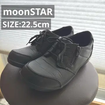 moonSTAR 문스타 컴포트 슈즈 블랙 22.5cm