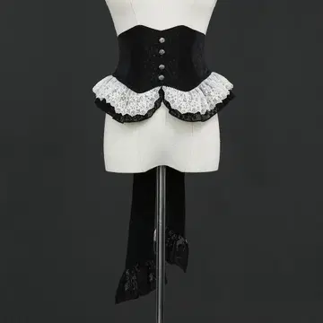 호시바코 works 릴리안느 자매 코르셋