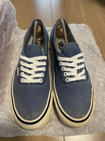Vans 애너하임 오센틱 44DX 네이비 27.5cm