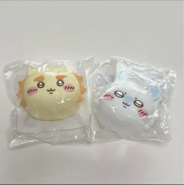 치이카와 (먼작귀) 오카오 미니 실리콘 파우치 시사 모몽가