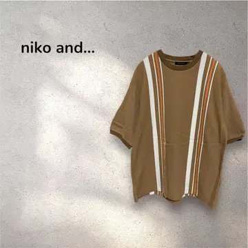 niko and - 니코앤드 상의 카노코 원단 카멜 3(M)