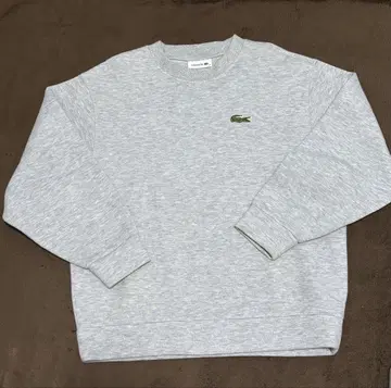 LACOSTE 그레이 맨투맨 36
