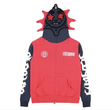 glogang foodie 지퍼 후드티 정품 S 사이즈