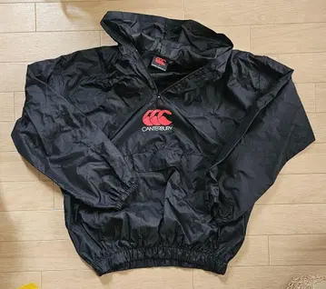 캔터베리 canterbury 나일론 자켓 하프 지퍼 사이즈: M