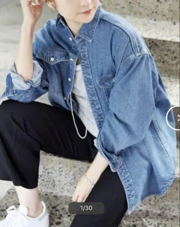슬로브 이에나 LE DENIM BDU 셔츠
